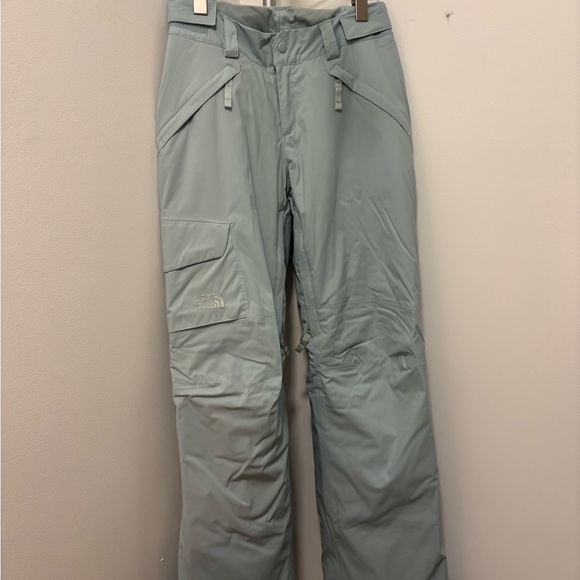 The North Face Pants - The North Face Mint Green Winter Pants